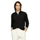 thumbnail image 1 of Jersey Tommy Hilfiger Essential de algodón con cierre lateral negro, 1 of 1