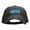 Black, variant on Retro Van Embroidered Unstructured Cotton Cap - Navy OSFM
