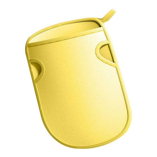 Fiudx Guante de Baño para Bebé, Elimina Suavemente El Barro, Esponja Suave de Pva, Incluye Cuerda para Colgar, Reutilizable, 19,5 X 13,5 Cm
