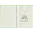 thumbnail image 2 of Designer Greetings Bunny in Flower Pot Easter Card, 2 of 2