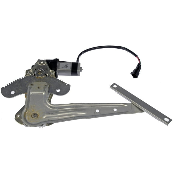 Dorman 741-545 Rear Passenger Side Power Window Motor and Regulator Assembly for Specific Nissan Models