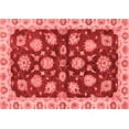 thumbnail image 1 of Ahgly Company Machine Washable Indoor Rectangle Oriental Red Traditional Area Rugs, 6' x 9', 1 of 4
