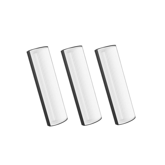 Nispira True HEPA Replacement Compatible with Therapure Air Purifier TPP440. Compared to Part TPP440F. 3 Filters