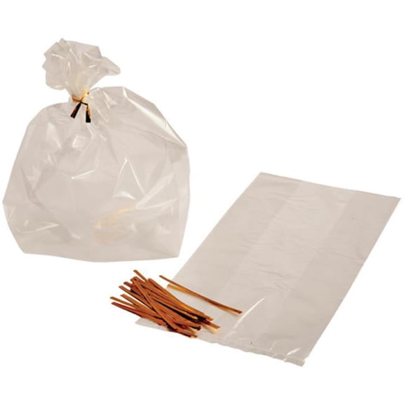US Toy TU250 Clear Cello Bags - Pack of 12