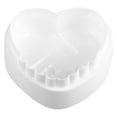 thumbnail image 1 of molde de silicona para hornear con forma de corazón, para muffins y pasteles., 1 of 5