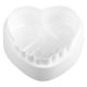 thumbnail image 1 of molde de silicona para hornear con forma de corazón, para muffins y pasteles., 1 of 5