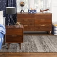 thumbnail image 3 of Manor Park 3 Drawer Mid Century Modern Wood Dresser - Multiple Finishes, 3 of 8