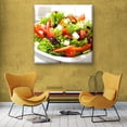 thumbnail image 2 of Cuadro Canva Listo Para Colgar Tipo Galería Salad 80X80 cm, 2 of 4