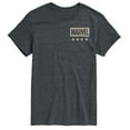 thumbnail image 2 of Marvel - Captain America Flag Pastel - Men's Short Sleeve Graphic T-Shirt, 2 of 4