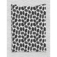 thumbnail image 1 of Hedgehog Tapestry, Random Alignment Black and White Ornamental Floral Pattern Porcupines, Wall Hanging for Bedroom Living Room Dorm Decor, 40W X 60L Inches, Black Grey and White, by Ambesonne, 1 of 2