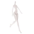 thumbnail image 3 of Cuerpo de muñeca articulada Macarena movible con ropa blanco, 3 of 5