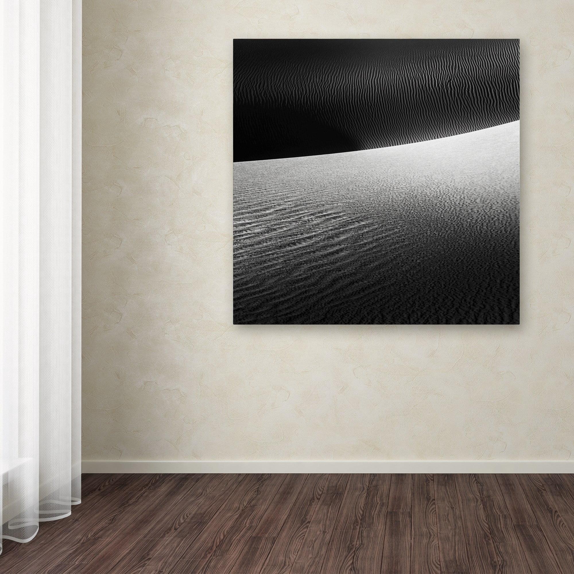 Trademark Fine Art Dave MacVicar 'Perpendicular' 24 x 24 (ALI0873-C2424GG)