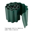 thumbnail image 4 of Tineasur Garden Borders and Edging Green Plastic Roll for Lawn and Flower Bed Landscaping, and Easy to Install, 4 of 8