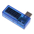 thumbnail image 3 of Probador de Corriente Adaptador de Usb Accesorio Móvil Computadora Informática Tablet Azul Cola Probador de voltaje de corriente USB, 3 of 6