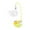 Yellow, variant on 4 In 1 Interactive Cat Feather Toys, 2025 Upgraded Interactive Cat Toys for Indoor Cats, Teaser Catnip Wand Kitten Toy for Indoor Cats Self Play, Yellow