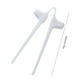 thumbnail image 4 of Palillos para los dedos - Patatas fritas Clip refrigerios Gamer () Blanco, 4 of 9