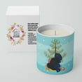 thumbnail image 2 of Norfolk Black Turkey Christmas 10 oz Decorative Soy Candle 3.25 in x 3.75 in, 2 of 5