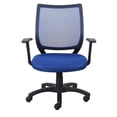 thumbnail image 1 of Chaise de Bureau, bleu, 1 of 6
