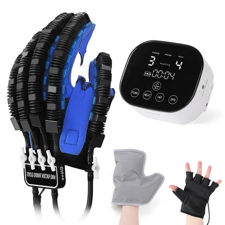 Rehabilitation Robot Gloves Stroke Hemiplegia Intelligent Massage Hand Function Robot Gloves Rehabilitation Training Glove