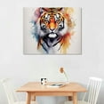 thumbnail image 2 of GOSMITH  Bengal Tiger Wall Art Art Print, Tiger Wall Art, Vintage Wall Art, Vintage Tiger Print, Wild Cat Art, Retro Wall Decor, Bengal Tiger Print, kitchen wall art, Canvas, 2 of 4