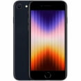 thumbnail image 1 of Celular APPLE iPhone SE 3 64GB 4.7 Liquid Retina HD Camara 12MP Midnight Reacondicionado negro, 1 of 5
