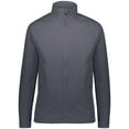 thumbnail image 3 of Holloway Sportswear 3XL Featherlight Soft Shell Jacket Carbon 229521, 3 of 5