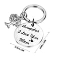 thumbnail image 5 of Teissuly To My Mom Mother's Day Stainless Steel Keychain Is The Best Gifts For Mom, 5 of 6