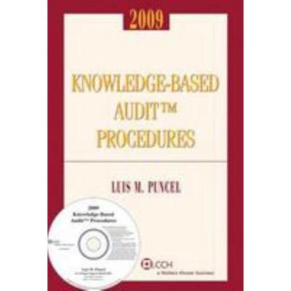 Pre-Owned Knowledge-Based Audit Procedures, 2009 (with CD-ROM) (Paperback) 080809212X 9780808092124