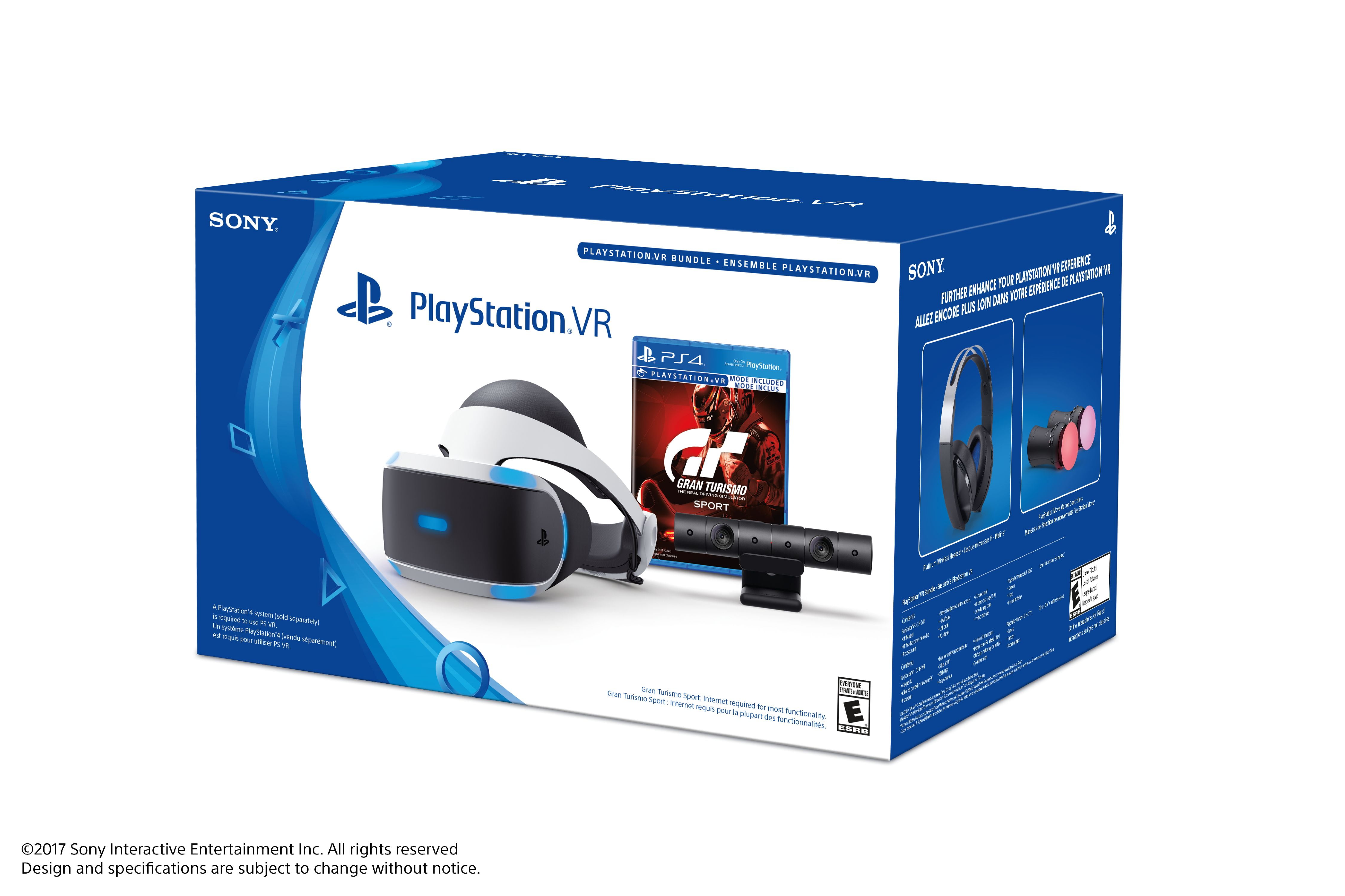 PlayStation VR, Live the game with the PS VR headset