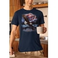 thumbnail image 2 of 4th Of July American Flag Bald Eagle Mens T Shirt, 2 of 5