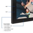 thumbnail image 3 of ArtToFrames 26" x 31" Other Picture Frame, 26x31 inch Multi MDF Poster Frame (WOM-5307),  Pack, 3 of 8