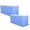 Blue, variant on CSSJKYJ Pink Table Skirt Tutu Ruffled Tablecloth for Classroom Teacher Desk Skirt Supplies for Princess Women Birthday Party Cake Dessert Decorations, 6FT