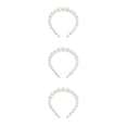 thumbnail image 1 of Minnieouse Exquisita perla Diadema Ajustable Resistente al desgaste Universal Chic Accesorios para el peinado del cabello Regalos para el día de San Type1 NO1 Minnieouse CBP232405, 1 of 6