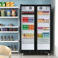 thumbnail image 4 of 47 in. Commercial 2 Door Merchandiser Refrigerator, With 2 Full Glass Doors, 30 Cu. Ft., 4 of 12
