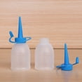 thumbnail image 6 of Kironypik 5 PACK 30ml Dispensing Bottle Pot Thicken Small Oil Bottles Squeeze Dispenser, 6 of 6