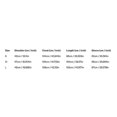 thumbnail image 5 of Men's Trench Coat Long Jacket Lapel Neck Outwear Overcoat Cardigan, 5 of 5