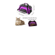 thumbnail image 2 of Bolsa De Mascotas Plegable Transportadora Para Gatos Perros Xtellar morado, 2 of 4
