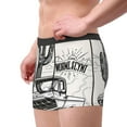 thumbnail image 2 of Naloa Vintage Cactus Pickup Mens Underwear - Boxers for Men, Mens Boxer Briefs, Classic Briefs for Men-X-Large, 2 of 5