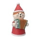 thumbnail image 2 of Adornos navideños de resina, adorno para árbol de Navidad con forma de gato, decoración de belén coleccionable gato acordeón, 2 of 9