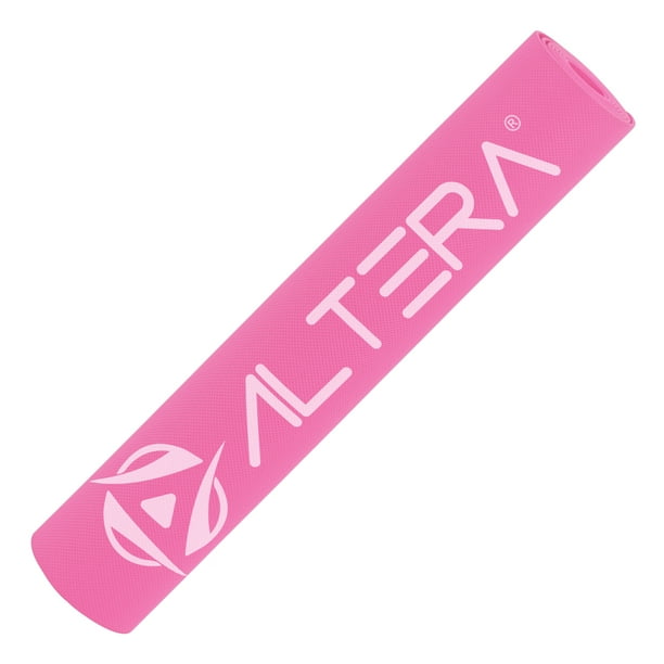 Tapete de Yoga Altera TAE0518 Grosor 3mm Pilates Foam 176x62 cm Rosa
