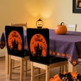 thumbnail image 2 of Halloween Sofa Cover Stretchable Furniture Protector Scary Design Easy Fit Couch Slipcover for Holiday, 2 of 5