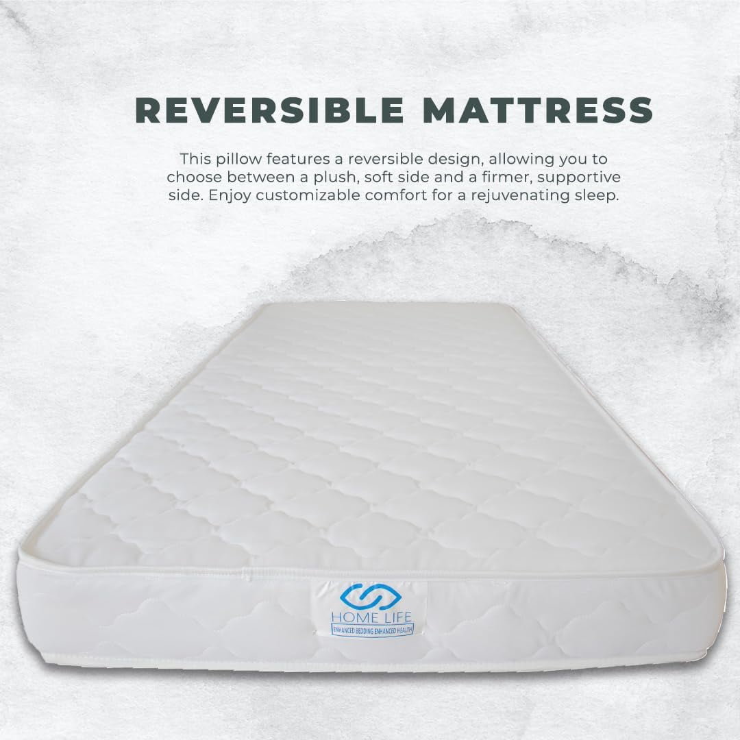 OLIVER & SMITH SINCE 1921 Bonnell Comfort 8" Twin Medium Firm Tight Top Hybrid Mattress