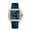 Blue, variant on VVS Moissanite Women's Watch, Elegant Stainless Steel Fashion Wristwatc