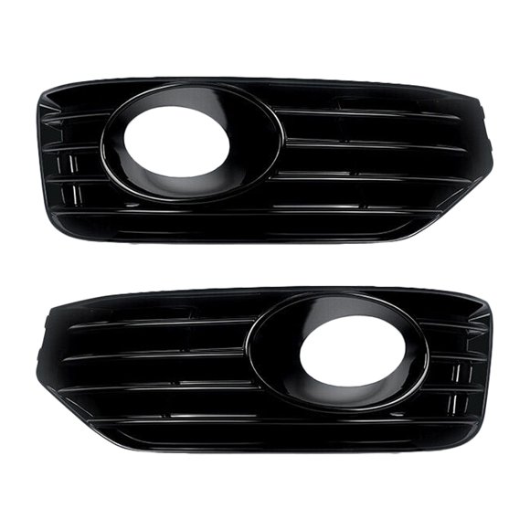 1 Pair Car Front Bumper Fog Light Lamp Cover Grille For VW Transporter T5 Sportline 2010 2011 2012 2013 2014 2015