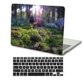 thumbnail image 4 of KSK KAISHEK Protective Case Hard Cover Compatible with MacBook Pro 15 inchs with Retina Display No Touch No CD-ROM, No USB-C + Black Keyboard Cover Model: A1398 Plants series 0280, 4 of 5