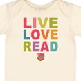 thumbnail image 4 of Inktastic Live Love Read Girls Baby Bodysuit, 4 of 5