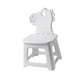 thumbnail image 3 of Taburete plegable con escalón, silla plegable, reposapiés, taburete de cocina compacto y multifuncional Dinosaurio, 3 of 9