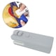 thumbnail image 4 of Mini sellador térmico portátil USB recargable con imán 2 en 1 para bolsas de plástico Gris, 4 of 9