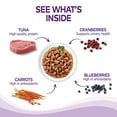 thumbnail image 3 of Wellness Healthy Indulgence Natural Grain Free Wet Cat Food, Gravies Tuna & Mackerel, 3-Ounce Pouch (Pack of 24), 3 of 4