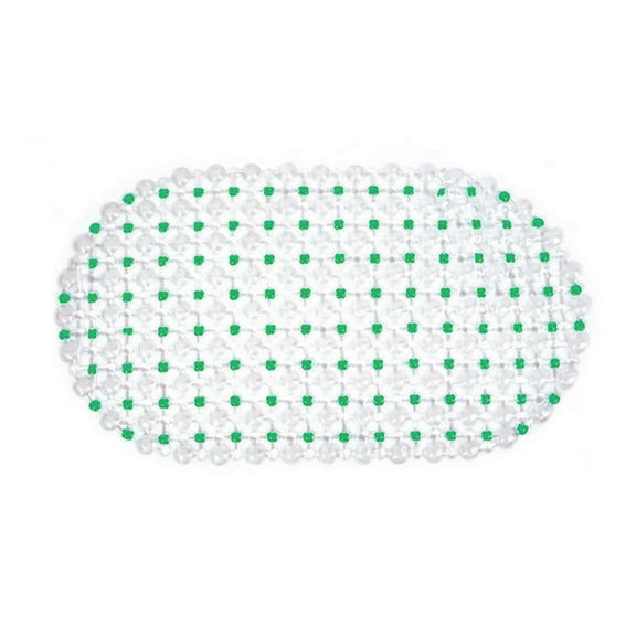 IOTdou Bath Mat, Shower Mat, Bath Mats for Bathroom, Clear PVC Fast Drying Shower Mat Non Slip Anti Mold, Bathroom Mat for ub, Floor, Home, Hotel, Shower Mats for Inside Shower, Quick Dry Bath Mat